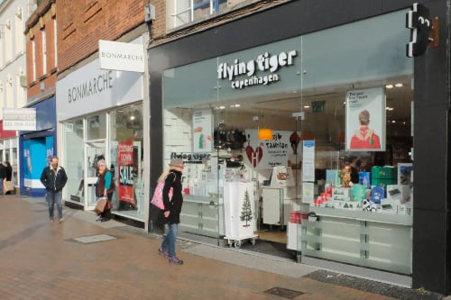 Flying Tager Martham